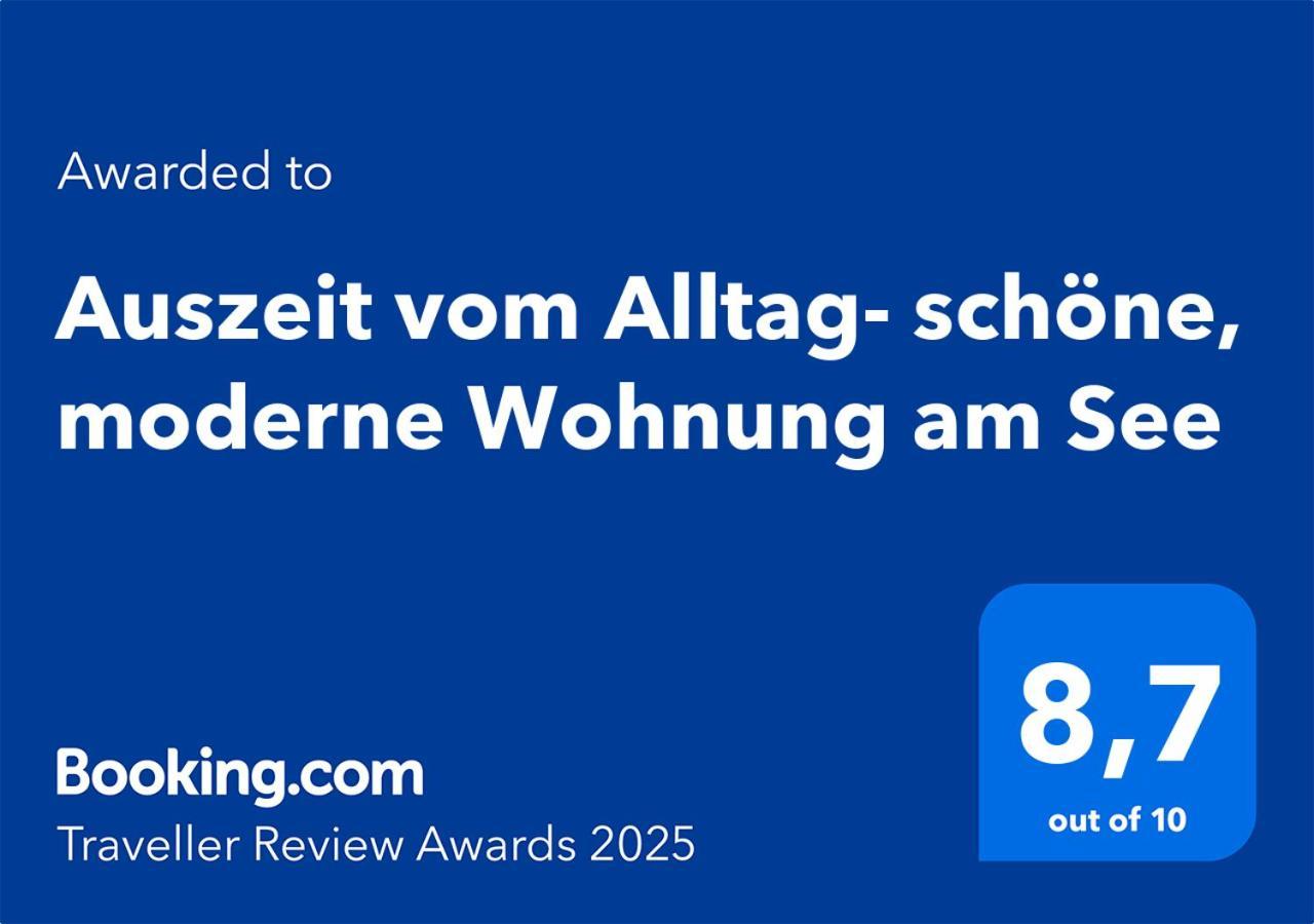 Auszeit Vom Alltag- Schöne, Moderne Am Immenstaad am Bodensee
